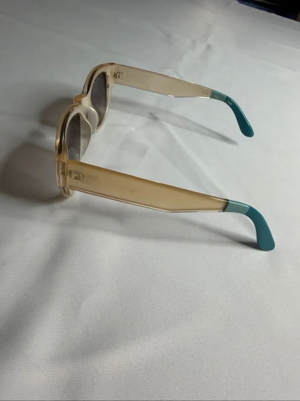 Toms One For One Sunglasses GIGI S018-142-02 Beige Round Frames 52 [] 19 142